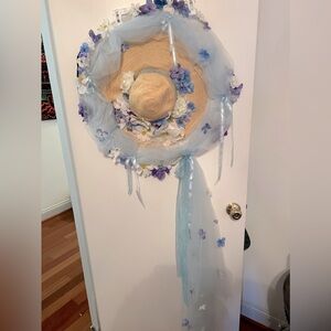 Oversized Handmade Derby Hat